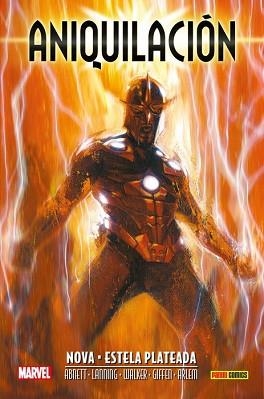 ANIQUILACIÓN SAGA 02: NOVA & ESTELA PLATEADA | 9788413348315 | ABNETT, DAN/ WALKER, KEV/ GIFFEN, KEITH/ ALLEM, RENATO/ LANNING, ANDY