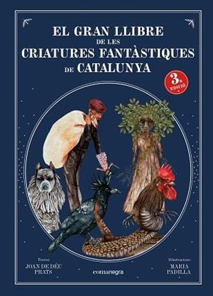 GRAN LLIBRE DE LES CRIATURES FANTÀSTIQUES DE CATALUNYA (3A ED) | 9788418022883 | PRATS, JOAN DE DÉU | Llibreria L'Illa - Llibreria Online de Mollet - Comprar llibres online