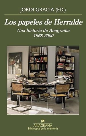 PAPELES DE HERRALDE, LOS | 9788433908162 | GRACIA, JORDI | Llibreria L'Illa - Llibreria Online de Mollet - Comprar llibres online