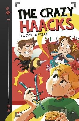 THE CRAZY HAACKS Y EL COMPÁS DEL UNIVERSO (SERIE THE CRAZY HAACKS 9) | 9788418318504 | THE CRAZY HAACKS, | Llibreria L'Illa - Llibreria Online de Mollet - Comprar llibres online