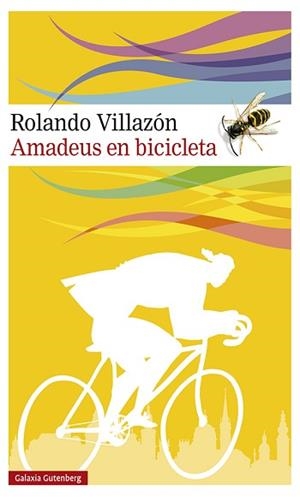 AMADEUS EN BICICLETA | 9788418526572 | VILLAZÓN, ROLANDO | Llibreria L'Illa - Llibreria Online de Mollet - Comprar llibres online