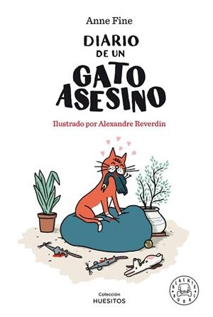 DIARIO DE UN GATO ASESINO | 9788418187681 | FINE, ANNE | Llibreria L'Illa - Llibreria Online de Mollet - Comprar llibres online