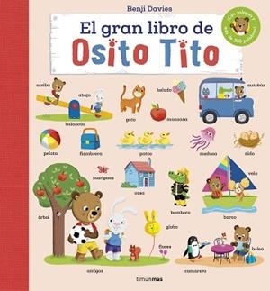 GRAN LIBRO DE OSITO TITO, EL | 9788408235453 | DAVIES, BENJI