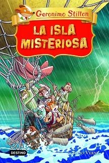 ISLA MISTERIOSA, LA | 9788408237310 | STILTON, GERONIMO | Llibreria L'Illa - Llibreria Online de Mollet - Comprar llibres online