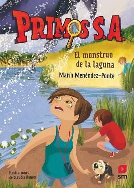 MONSTRUO DE LA LAGUNA, EL | 9788413185699 | MENÉNDEZ-PONTE, MARÍA | Llibreria L'Illa - Llibreria Online de Mollet - Comprar llibres online