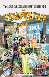 THE LEAGUE OF EXTRAORDINARY GENTLEMEN: LA TEMPESTAD | 9788413416472 | MOORE, ALAN/O'NEILL, KEVIN | Llibreria L'Illa - Llibreria Online de Mollet - Comprar llibres online