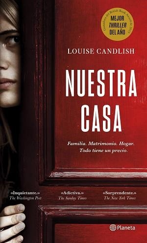 NUESTRA CASA | 9788408241232 | CANDLISH, LOUISE | Llibreria L'Illa - Llibreria Online de Mollet - Comprar llibres online