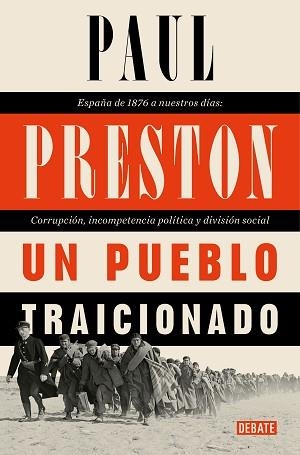 PUEBLO TRAICIONADO, UN | 9788418006746 | PRESTON, PAUL | Llibreria L'Illa - Llibreria Online de Mollet - Comprar llibres online