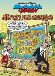 MISSIÓ PER ESPANYA (MESTRES DE L'HUMOR 57) | 9788402424969 | IBÁÑEZ, FRANCISCO | Llibreria L'Illa - Llibreria Online de Mollet - Comprar llibres online