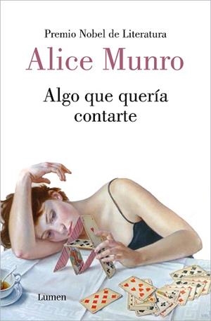 ALGO QUE QUERÍA CONTARTE | 9788426407528 | MUNRO, ALICE | Llibreria L'Illa - Llibreria Online de Mollet - Comprar llibres online