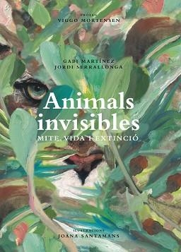 ANIMALS INVISIBLES | 9788418451621 | MARTÍNEZ CENDRERO, GABRIEL | Llibreria L'Illa - Llibreria Online de Mollet - Comprar llibres online
