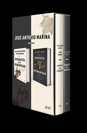 ESTUCHE BIOGRAFIA DE LA INHUMANIDAD + BIOGRAFÍA DE LA HUMANIDAD | 9788434433366 | MARINA, JOSÉ ANTONIO | Llibreria L'Illa - Llibreria Online de Mollet - Comprar llibres online