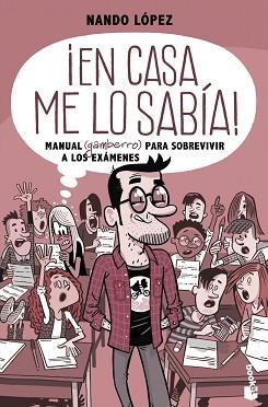 EN CASA ME LO SABÍA! | 9788427048614 | LÓPEZ, NANDO | Llibreria L'Illa - Llibreria Online de Mollet - Comprar llibres online