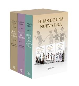 ESTUCHE TC SAGA HIJAS DE UNA NUEVA ERA | 9788408241867 | KORN, CARMEN | Llibreria L'Illa - Llibreria Online de Mollet - Comprar llibres online
