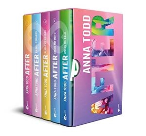 ESTUCHE AFTER | 9788408242826 | TODD, ANNA | Llibreria L'Illa - Llibreria Online de Mollet - Comprar llibres online