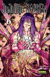 JUJUTSU KAISEN 6 | 9788467944204 | GEGE AKUTAMI | Llibreria L'Illa - Llibreria Online de Mollet - Comprar llibres online