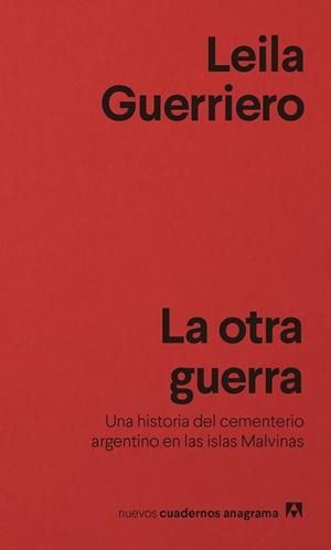 OTRA GUERRA, LA | 9788433916488 | GUERRIERO, LEILA | Llibreria L'Illa - Llibreria Online de Mollet - Comprar llibres online