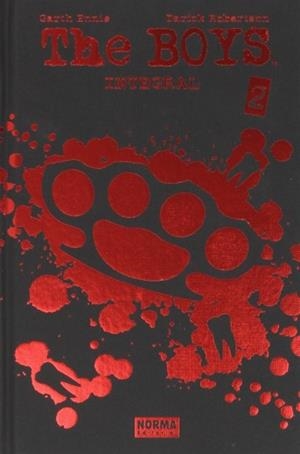 THE BOYS INTEGRAL 2 | 9788467915167 | ENNIS,GARTH/ROBERTSON,DARICK