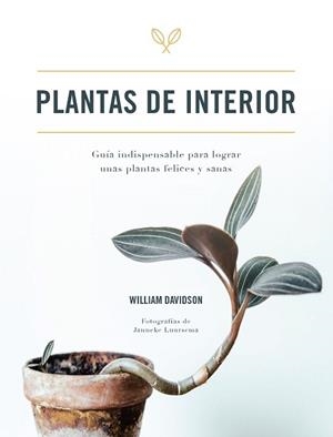 PLANTAS DE INTERIOR | 9788416407927 | DAVIDSON, WILLIAM | Llibreria L'Illa - Llibreria Online de Mollet - Comprar llibres online