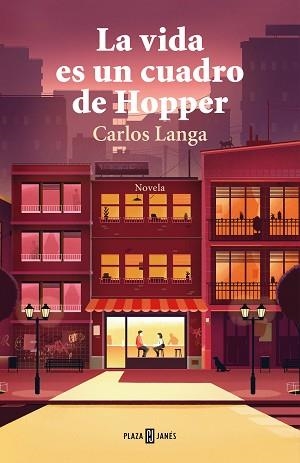 VIDA ES UN CUADRO DE HOPPER, LA | 9788401022609 | LANGA, CARLOS | Llibreria L'Illa - Llibreria Online de Mollet - Comprar llibres online
