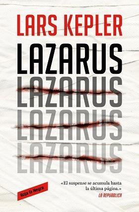 LAZARUS | 9788417910273 | KEPLER, LARS | Llibreria L'Illa - Llibreria Online de Mollet - Comprar llibres online