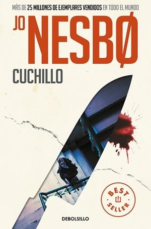 CUCHILLO | 9788466352024 | NESBO, JO | Llibreria L'Illa - Llibreria Online de Mollet - Comprar llibres online