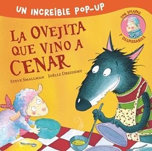 OVEJITA QUE VINO A CENAR, LA | 9788448857226 | SMALLMAN, STEVE | Llibreria L'Illa - Llibreria Online de Mollet - Comprar llibres online