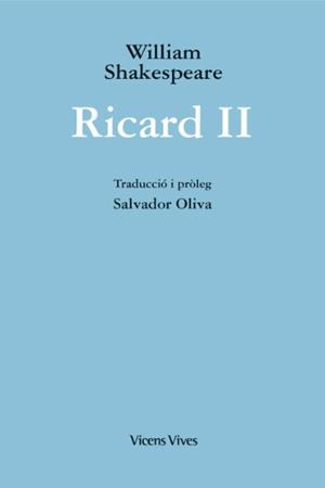 RICARD II  | 9788468270302 | OLIVA LLINAS, SALVADOR | Llibreria L'Illa - Llibreria Online de Mollet - Comprar llibres online