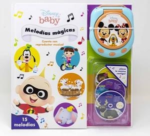 DISNEY BABY. MELODÍAS MÁGICAS | 9788417062637 | DISNEY | Llibreria L'Illa - Llibreria Online de Mollet - Comprar llibres online