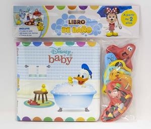 DISNEY BABY. LIBRO DE BAÑO | 9788417062644 | DISNEY | Llibreria L'Illa - Llibreria Online de Mollet - Comprar llibres online