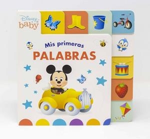 DISNEY BABY. MIS PRIMERAS PALABRAS | 9788417062651 | DISNEY | Llibreria L'Illa - Llibreria Online de Mollet - Comprar llibres online
