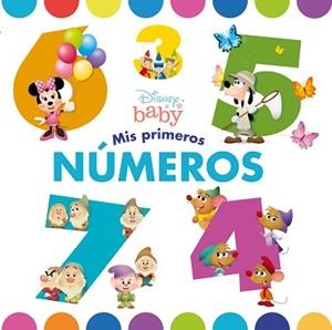 DISNEY BABY. MIS PRIMEROS NÚMEROS | 9788417062774 | DISNEY | Llibreria L'Illa - Llibreria Online de Mollet - Comprar llibres online