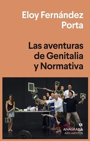 AVENTURAS DE GENITALIA Y NORMATIVA, LAS | 9788433964687 | FERNÁNDEZ PORTA, ELOY | Llibreria L'Illa - Llibreria Online de Mollet - Comprar llibres online