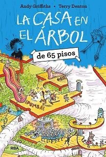 CASA EN EL ÁRBOL DE 65 PISOS, LA | 9788427222786 | GRIFFITHS, ANDY | Llibreria L'Illa - Llibreria Online de Mollet - Comprar llibres online