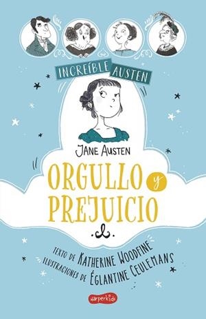 INCREÍBLE AUSTEN. ORGULLO Y PREJUICIO | 9788418279157 | WOODFINE, KATHERINE | Llibreria L'Illa - Llibreria Online de Mollet - Comprar llibres online