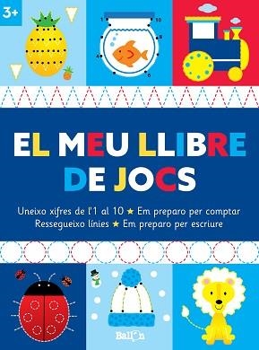 MEU LLIBRE DE JOCS +3, EL | 9789403225388 | BALLON