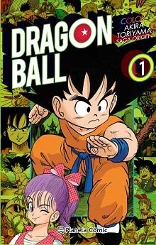 DRAGON BALL COLOR ORIGEN Y RED RIBBON Nº 01/08 | 9788416889792 | TORIYAMA, AKIRA | Llibreria L'Illa - Llibreria Online de Mollet - Comprar llibres online