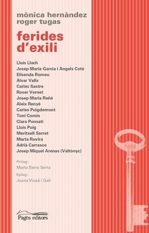 FERIDES D'EXILI | 9788413032528 | HERNÁNDEZ CILLEROS, MÒNICA/TUGAS VILARDELL, ROGER | Llibreria L'Illa - Llibreria Online de Mollet - Comprar llibres online