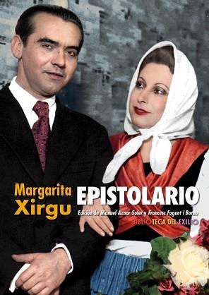 EPISTOLARIO | 9788417550530 | XIRGU, MARGARITA | Llibreria L'Illa - Llibreria Online de Mollet - Comprar llibres online