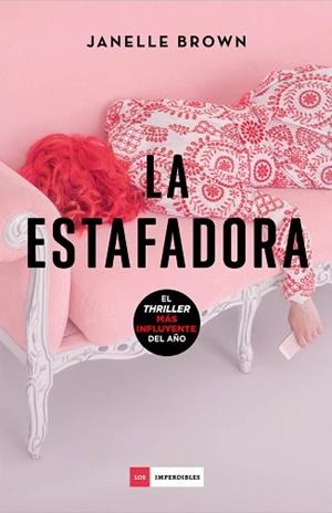ESTAFADORA, LA | 9788418128677 | BROWN, JANELLE | Llibreria L'Illa - Llibreria Online de Mollet - Comprar llibres online