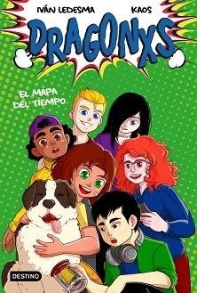 DRAGONXS 2. EL MAPA DEL TIEMPO | 9788408241959 | LEDESMA GARCÍA, IVÁN/BERMÚDEZ ROMERO, JUAN | Llibreria L'Illa - Llibreria Online de Mollet - Comprar llibres online