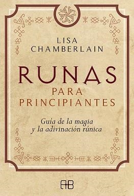 RUNAS PARA PRINCIPIANTES | 9788417851347 | CHAMBERLAIN, LISA | Llibreria L'Illa - Llibreria Online de Mollet - Comprar llibres online