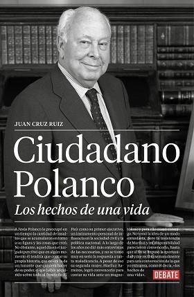 CIUDADANO POLANCO | 9788418006098 | CRUZ RUIZ, JUAN | Llibreria L'Illa - Llibreria Online de Mollet - Comprar llibres online