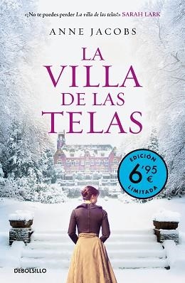 VILLA DE LAS TELAS, LA | 9788466357715 | JACOBS, ANNE | Llibreria L'Illa - Llibreria Online de Mollet - Comprar llibres online