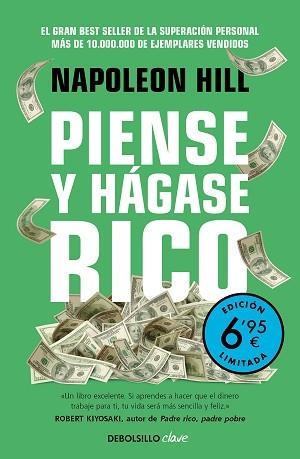 PIENSE Y HÁGASE RICO | 9788466357180 | HILL, NAPOLEON