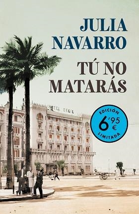 TÚ NO MATARÁS  | 9788466355681 | NAVARRO, JULIA | Llibreria L'Illa - Llibreria Online de Mollet - Comprar llibres online