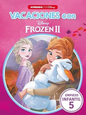 VACACIONES CON FROZEN II (LIBRO EDUCATIVO DISNEY CON ACTIVIDADES) | 9788417630713 | DISNEY, | Llibreria L'Illa - Llibreria Online de Mollet - Comprar llibres online