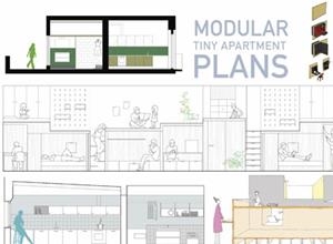 MODULAR TINY APARTMENT PLANS | 9788417557317 | Llibreria L'Illa - Llibreria Online de Mollet - Comprar llibres online