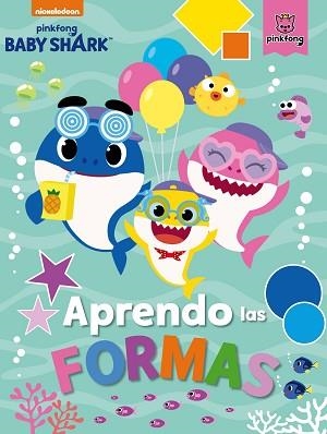 APRENDO LAS FORMAS CON BABY SHARK (BABY SHARK) | 9788448857493 | NICKELODEON, | Llibreria L'Illa - Llibreria Online de Mollet - Comprar llibres online