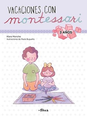 VACACIONES CON MONTESSORI - 3 AÑOS | 9788448855239 | MONCHO, KLARA/BUGUEÑO, PAULA | Llibreria L'Illa - Llibreria Online de Mollet - Comprar llibres online